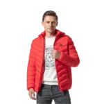 Heated Down Jacket - Image 11