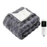 Heated Throw Blanket