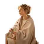 Heated Shawl  (Vest Style) - Image 4