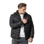 Heated Down Jacket - Image 5