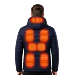 Heated Down Jacket - Image 2