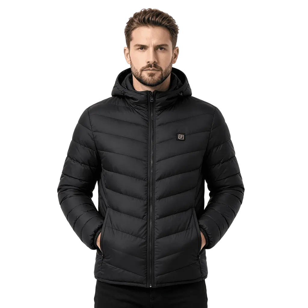 图片处理需求 (4) Heated Down Jacket - Image 1